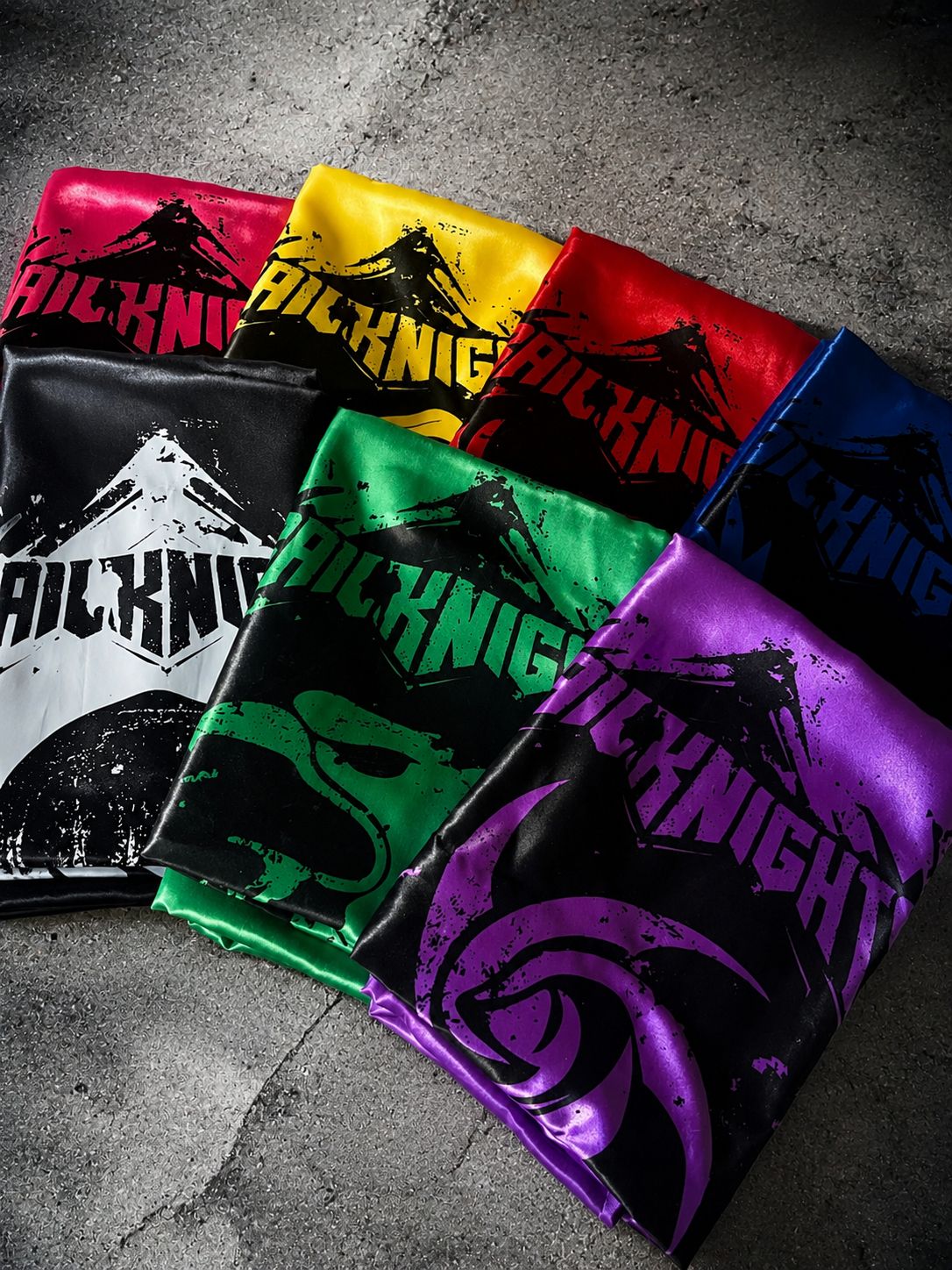 Grailknights - Superhero Caps