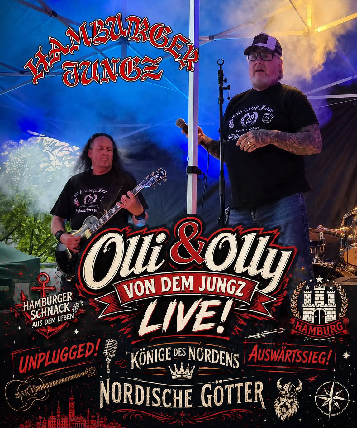 Kaperfahrt mit Olli & Olly von dem Jungz