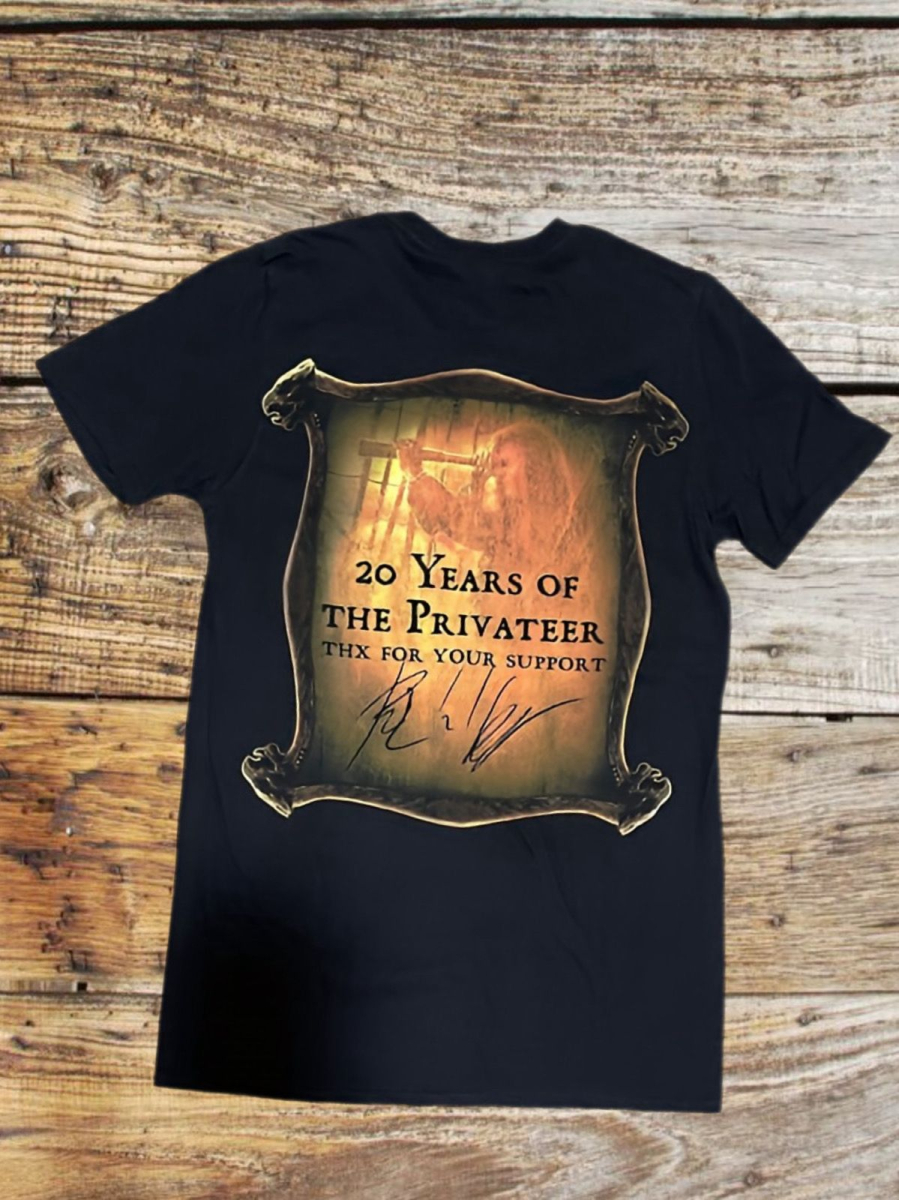 Running Wild T-Shirt - 20 Years of the privateer