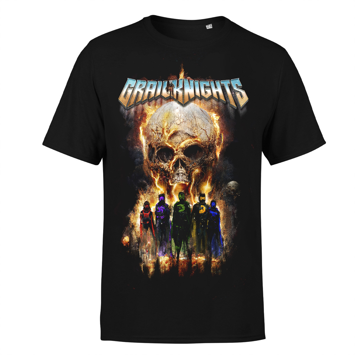 Grailknights Triumph of Muscles T-Shirt