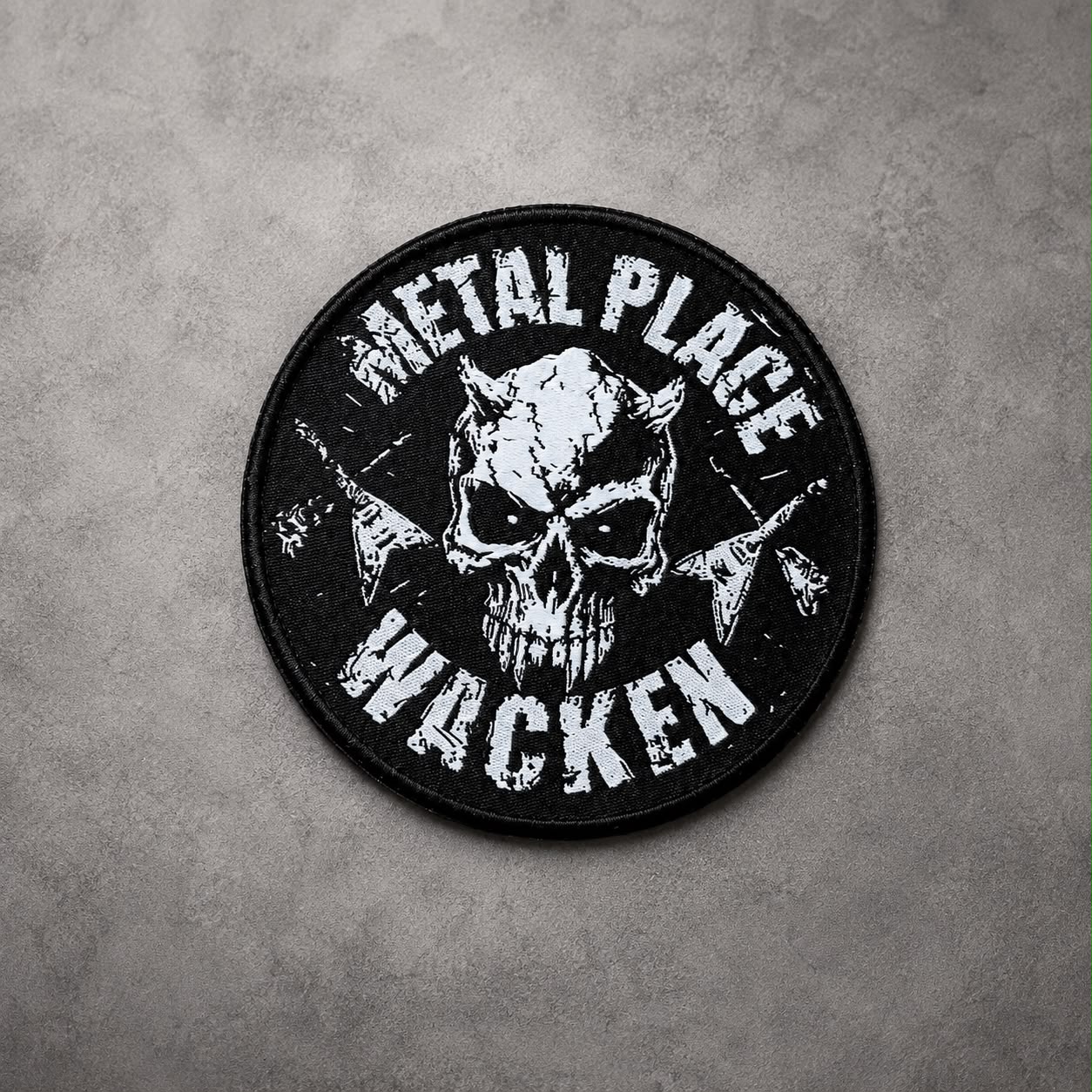 Metal Place - Patch Rund