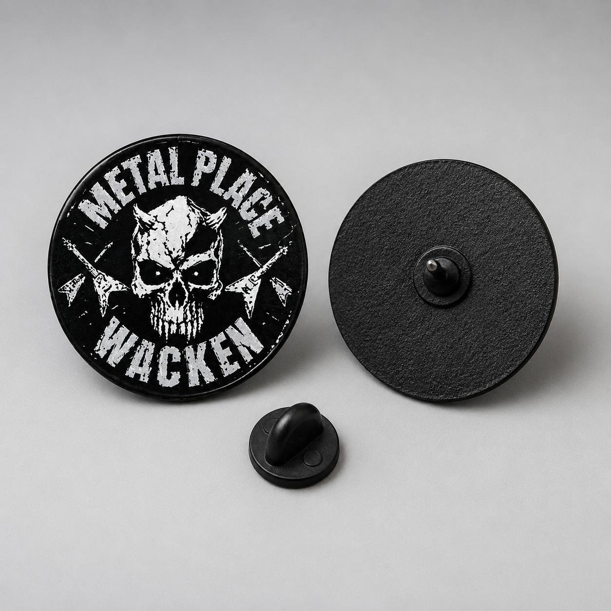 Metal Place Pin