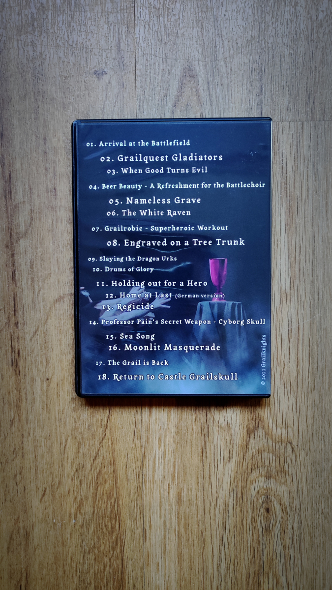 Grailknights At the Gates of Grailham DVD