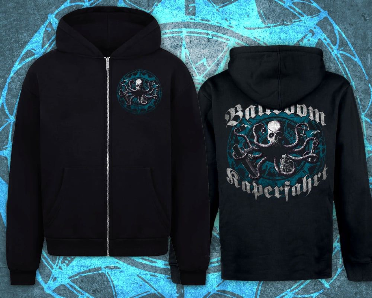 Kaperfahrt Hooded Zipper 2025