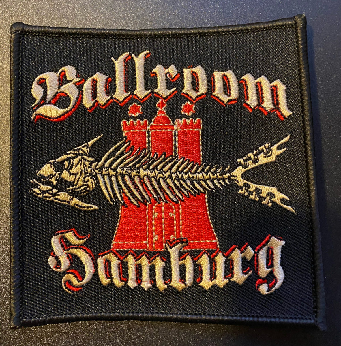 Ballroom Hamburg Patch (Stick)