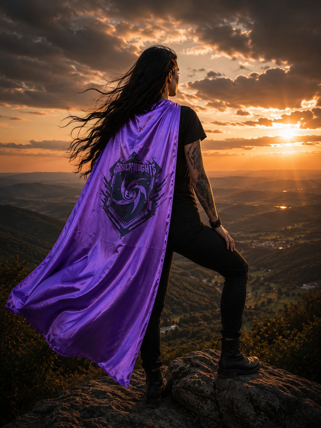 Grailknights - Superhero Caps