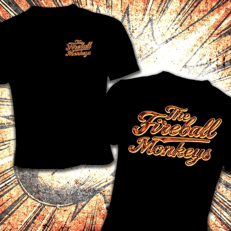 CD & T-Shirt Bundle mit Frontprint