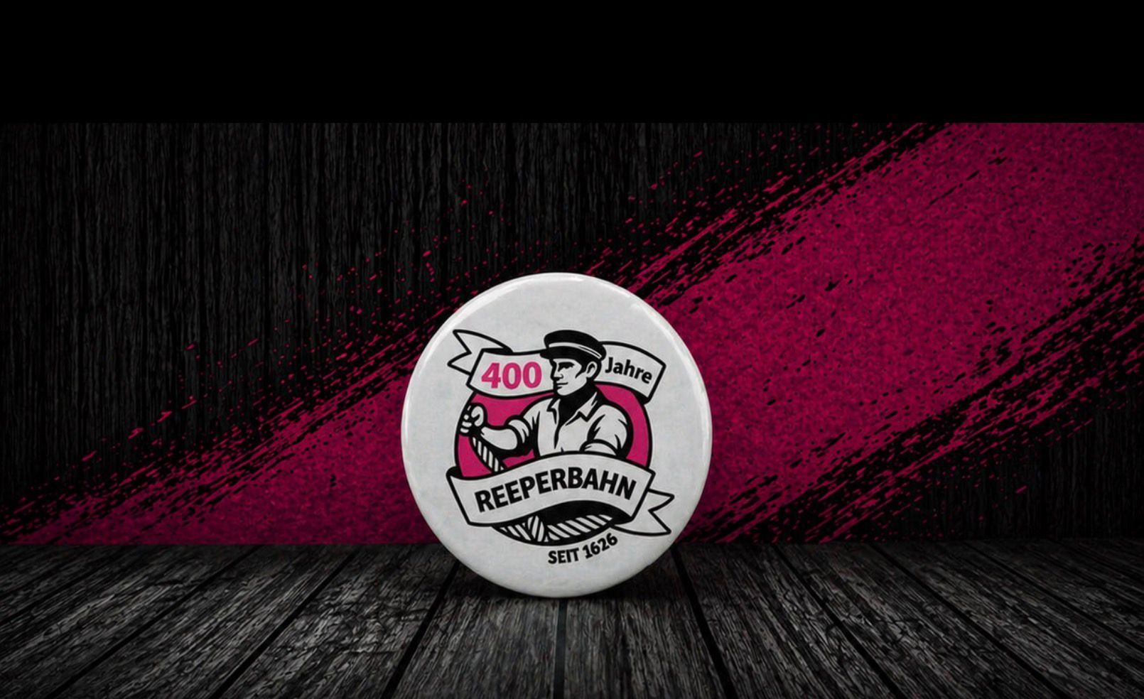 400 Jahre Reeperbahn Magnet
