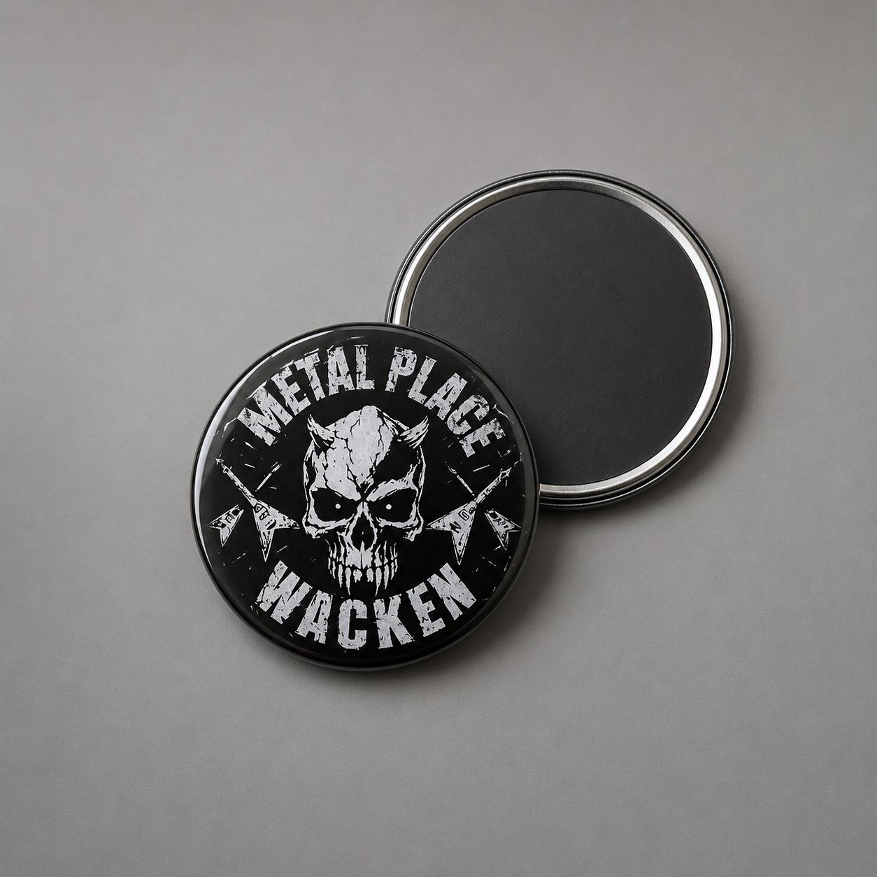 Metal Place Magnet