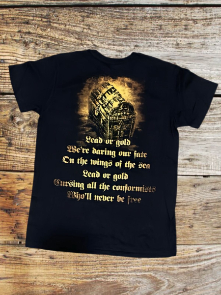 Running Wild T-Shirt - Lead or Gold