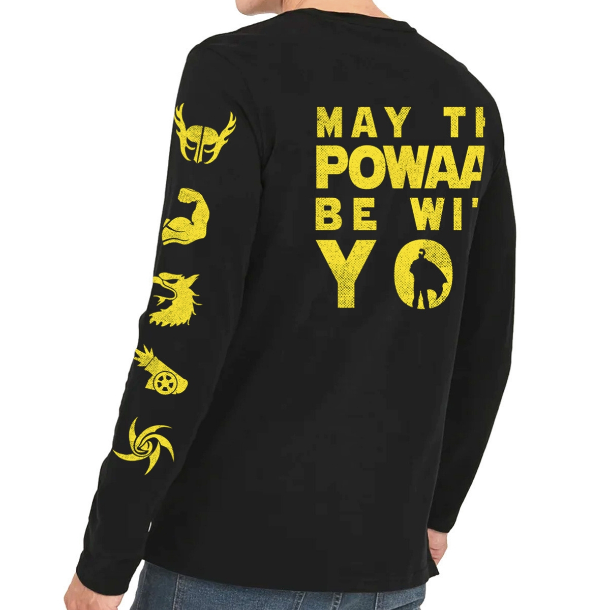 Grailknights May the Powaa Longsleeve