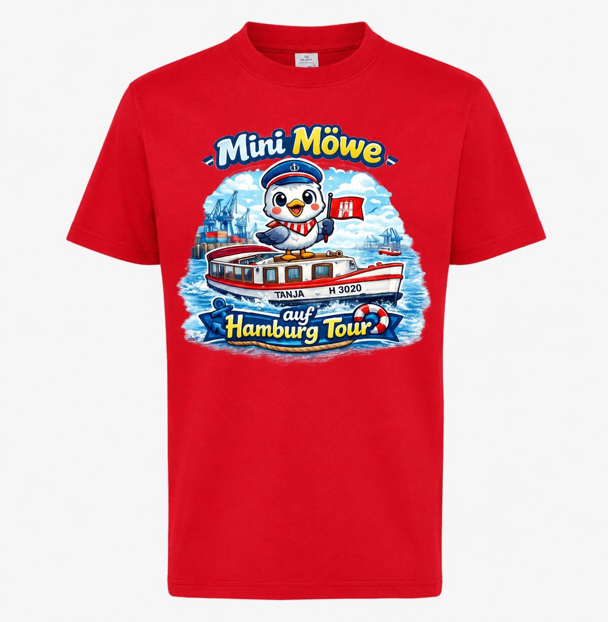 Kinder T-Shirt - Tanja