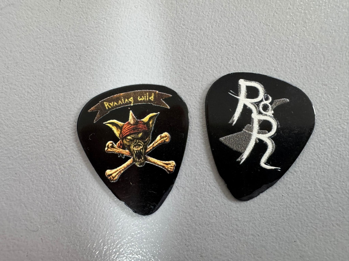 R´n´R - stage-used guitar pick
