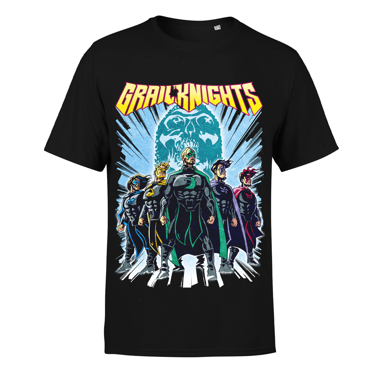 Grailknights Comic T-Shirt