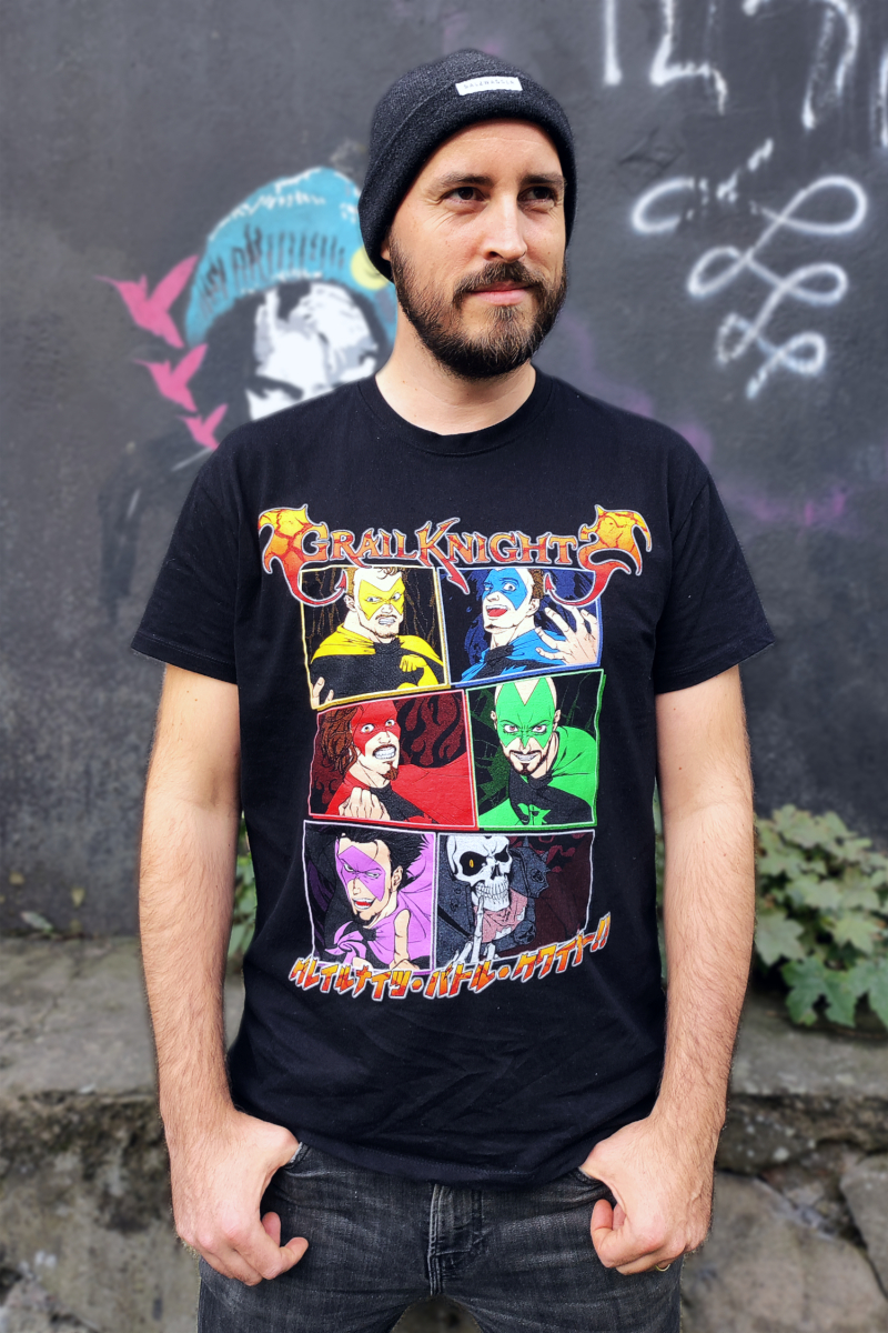 Grailknights Japan Shirt