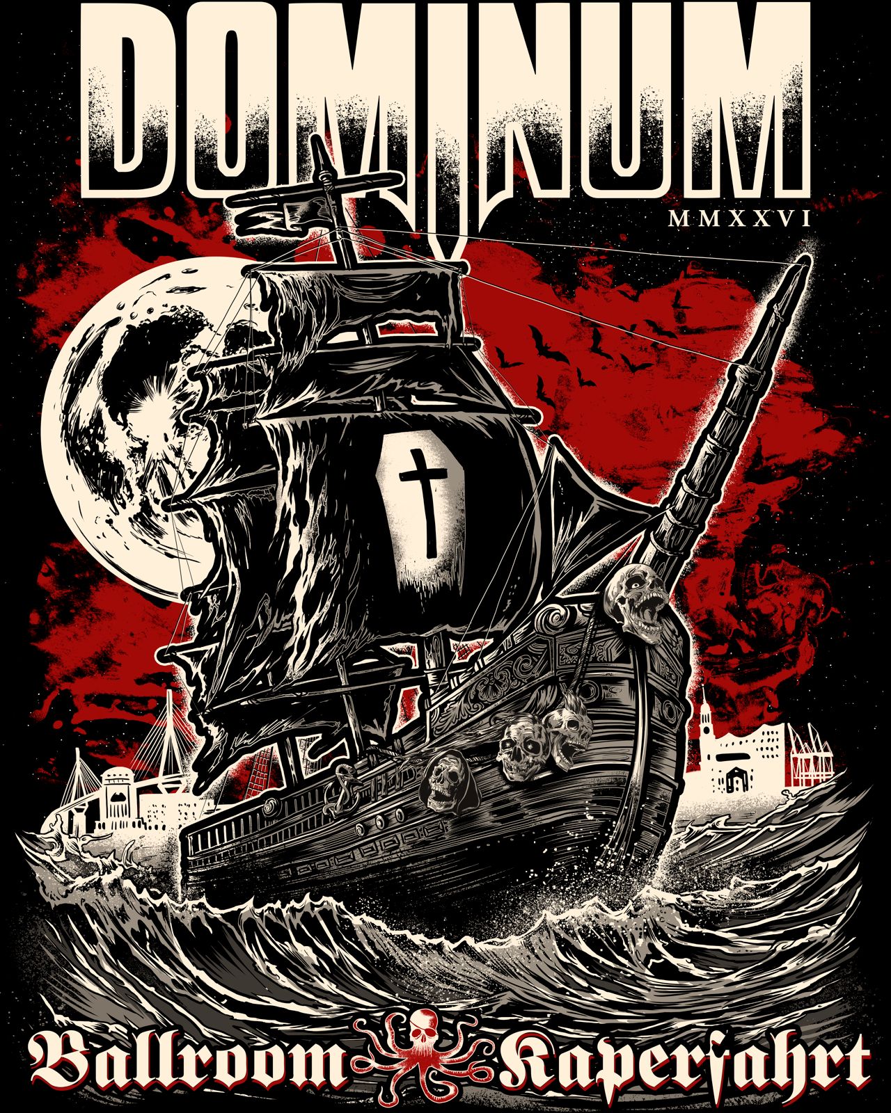 Kaperfahrt mit DOMINUM