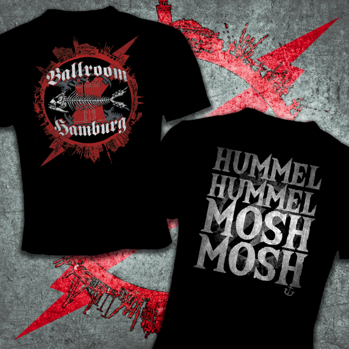 T-Shirt " Hummel Hummel ... "