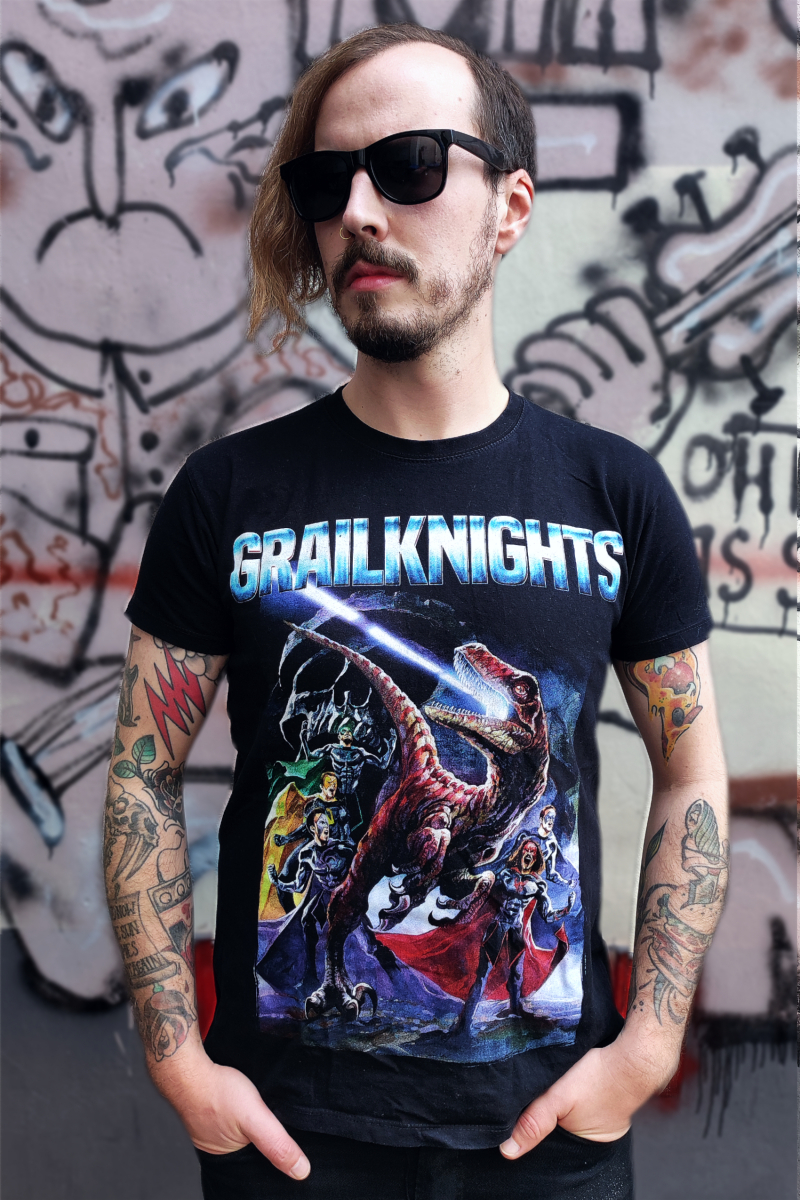 Grailknights Laser Raptor Shirt | XL | SW10126.2