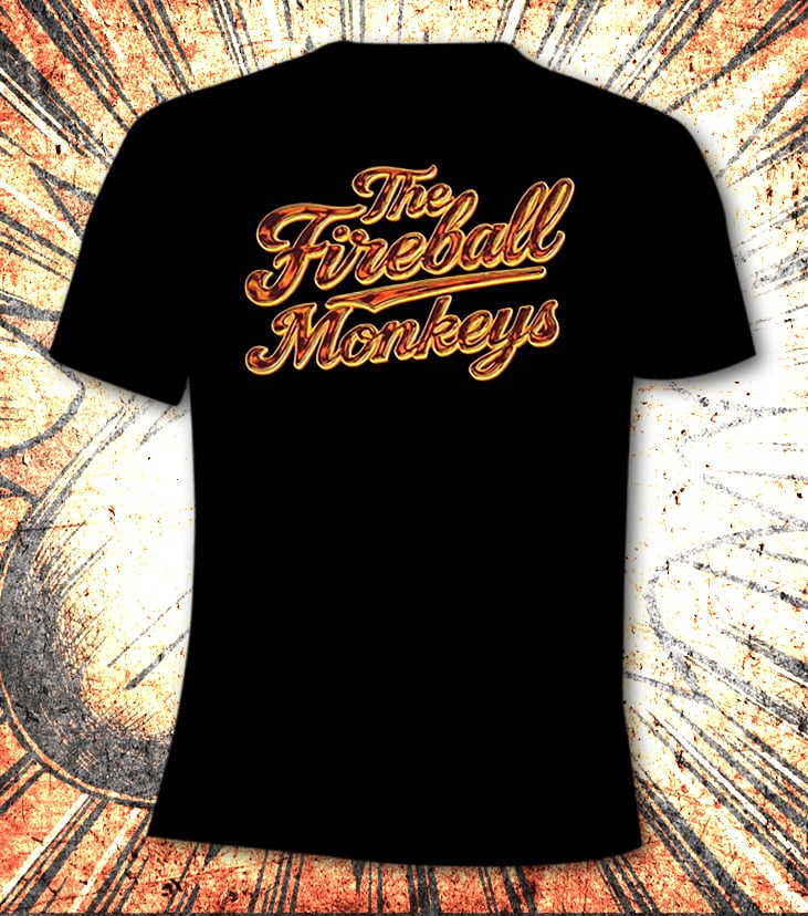CD & T-Shirt Bundle mit Frontprint