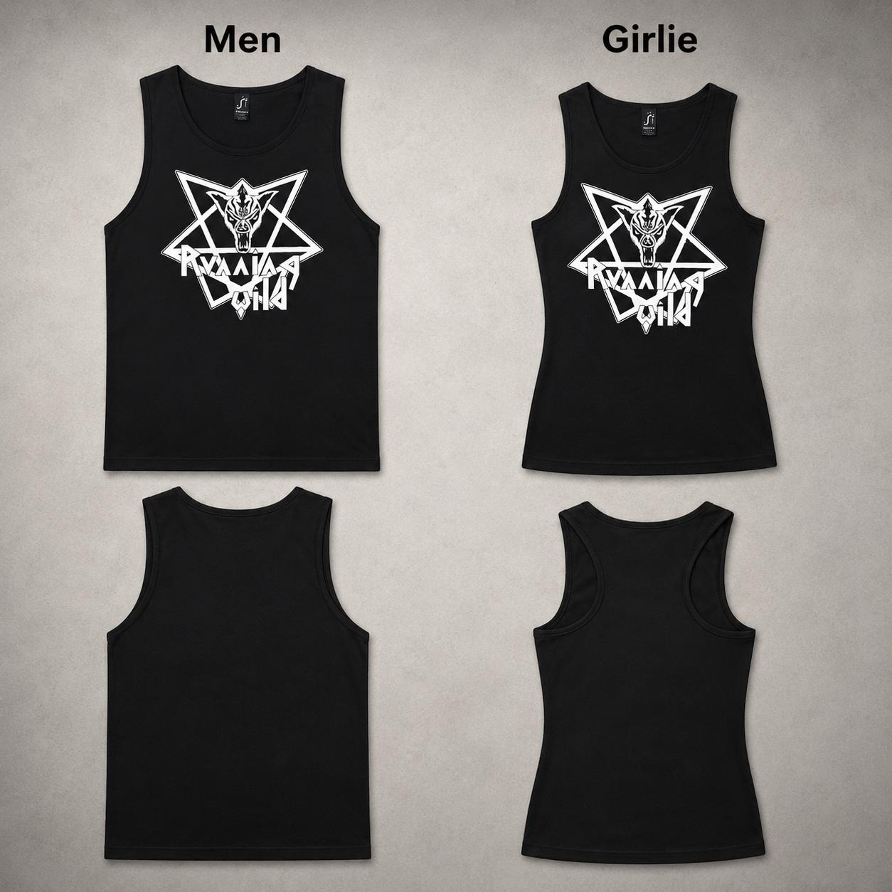 Running Wild Tanktop “METAL TIL`DEATH”