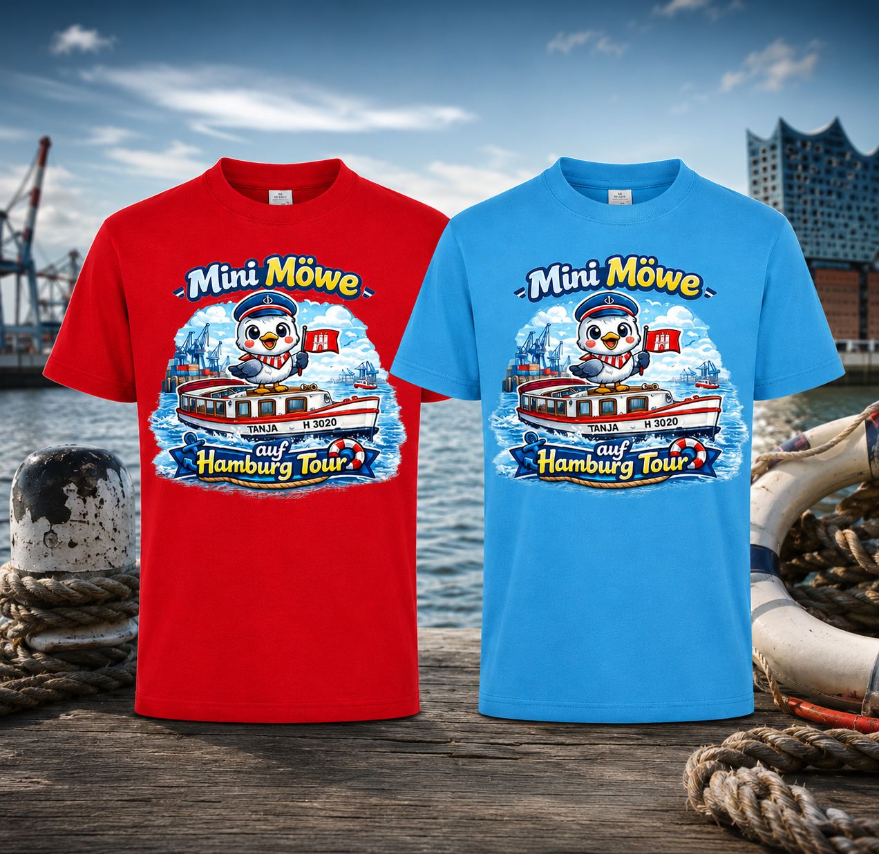 Kinder T-Shirt - Tanja